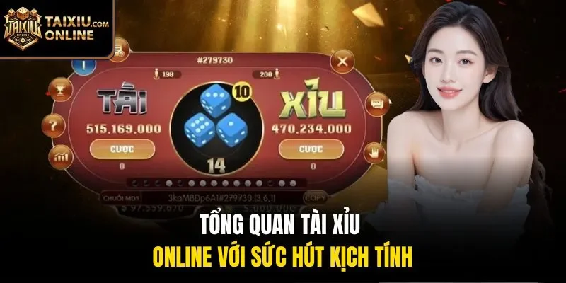 Tổng quan tài xỉu online với sức hút kịch tính